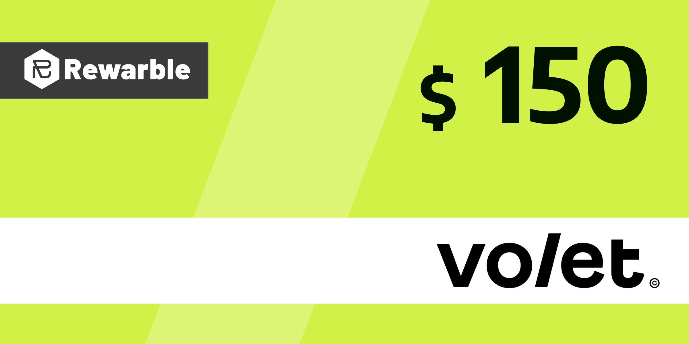 Volet Gift Card 150 USD