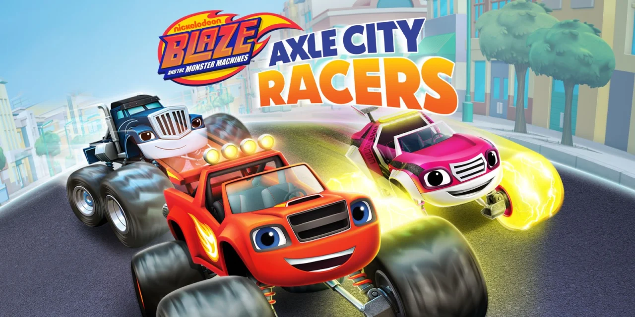 Blaze and the Monster Machines Axle City Racers (Switch)