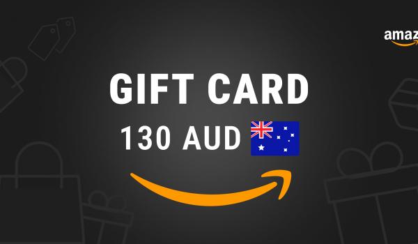 Amazon Gift Card 130 AUD