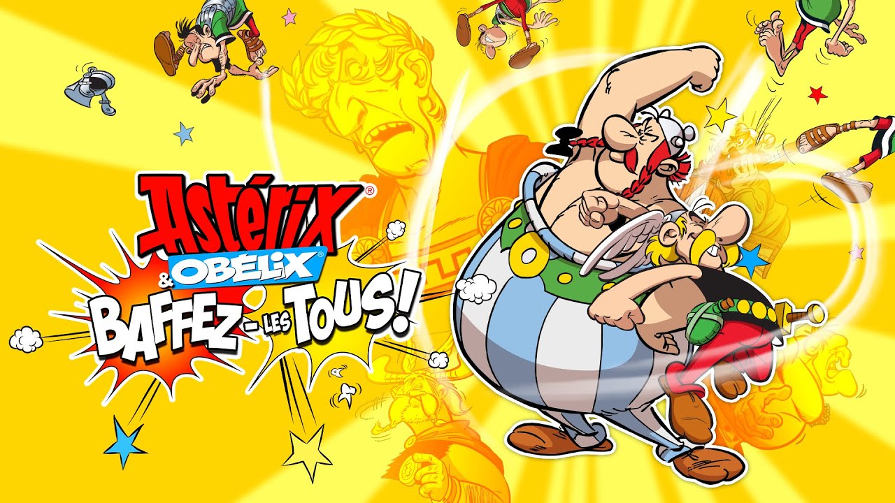 Asterix and Obelix Slap them All (Switch)