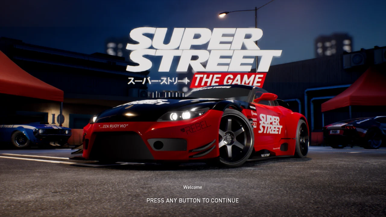 Super Street The Game (Xbox One)
