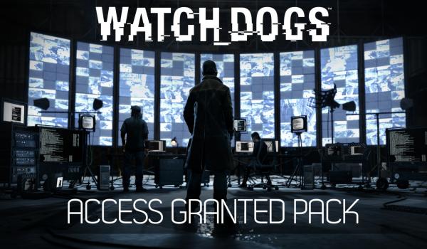 Watch Dogs Access Granted Pack (PC)