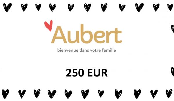 Aubert Gift Card 250 EUR