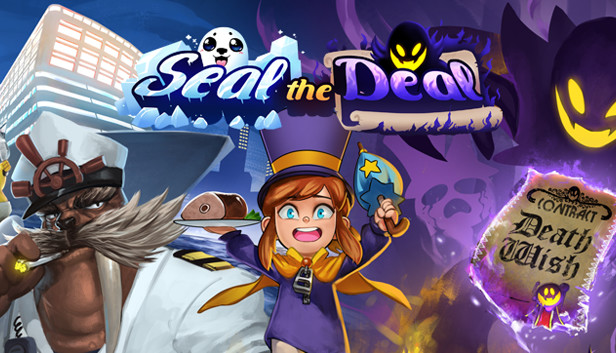 A Hat in Time - Seal the Deal (DLC)