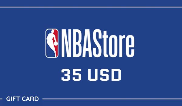 NBA Store Gift Card 35 USD