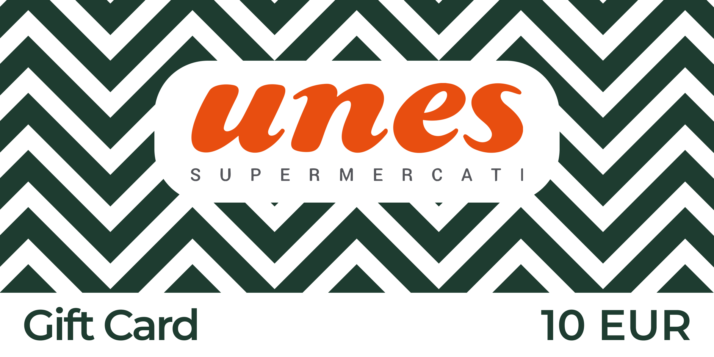 Unes Gift Card 10 EUR