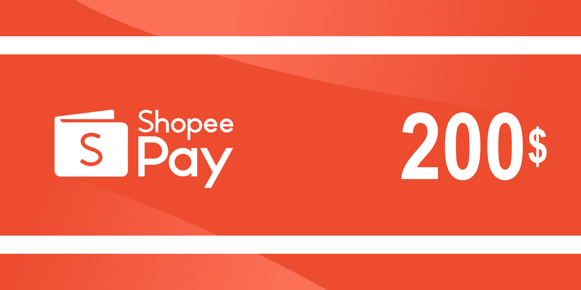 ShopeePay Gift Card 200 USD