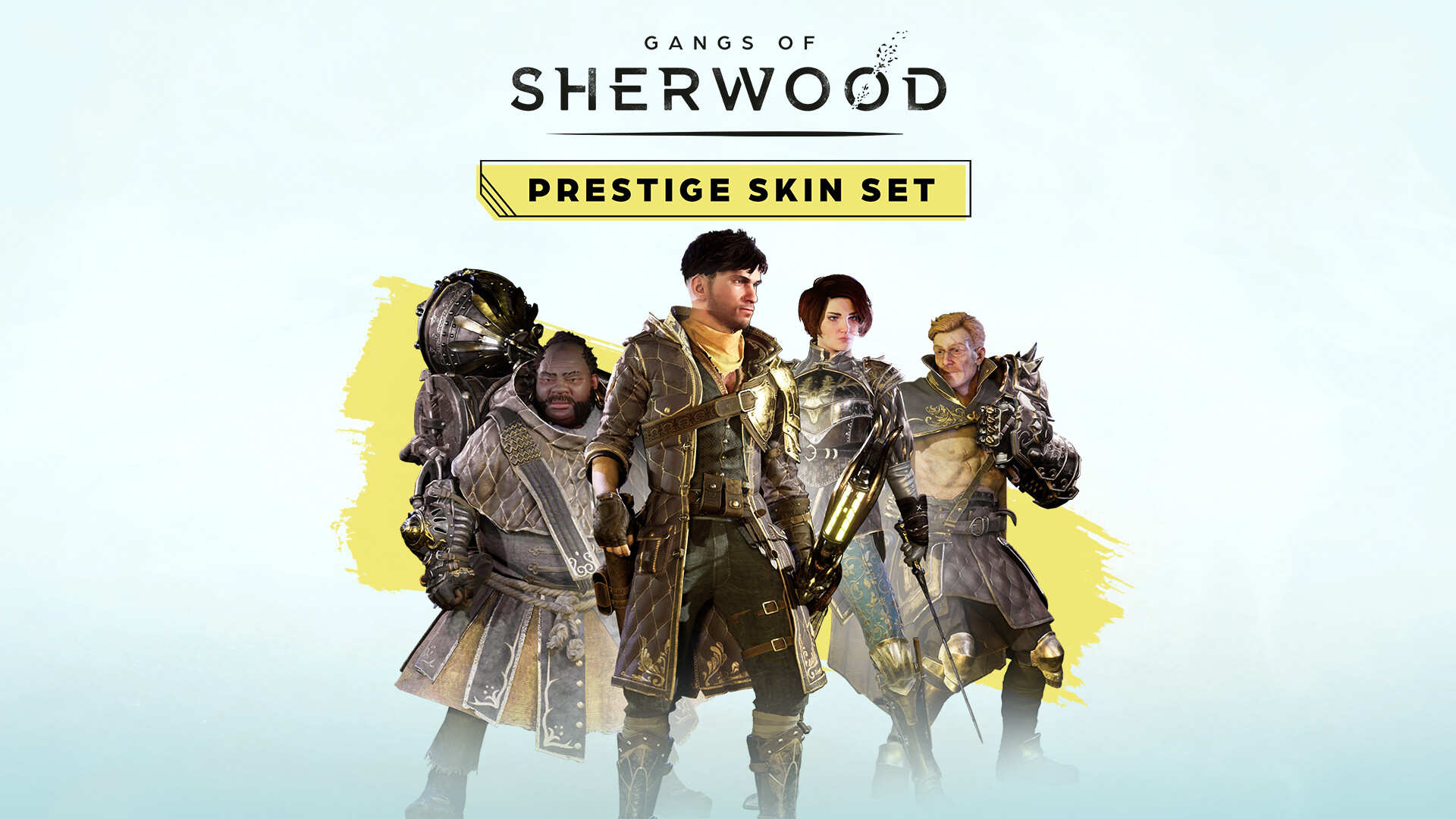 Gangs of Sherwood Prestige Skin Set Pack (PC)
