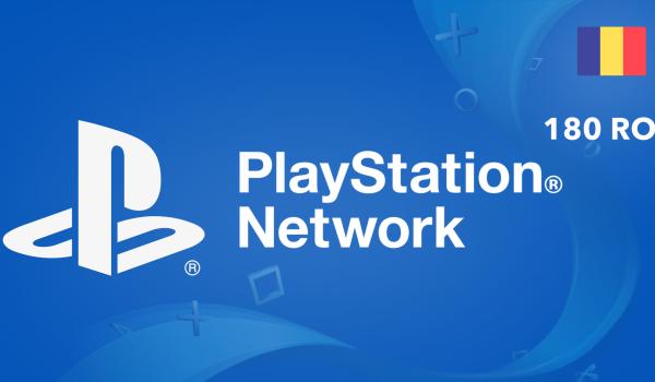 PlayStation Network Gift Card 180 RON