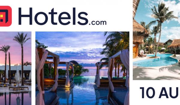 Hotelscom Gift Card 10 AUD