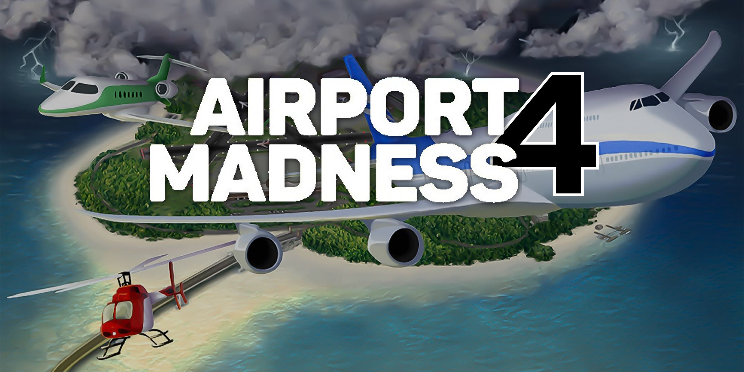 Airport Madness 4 (PC)