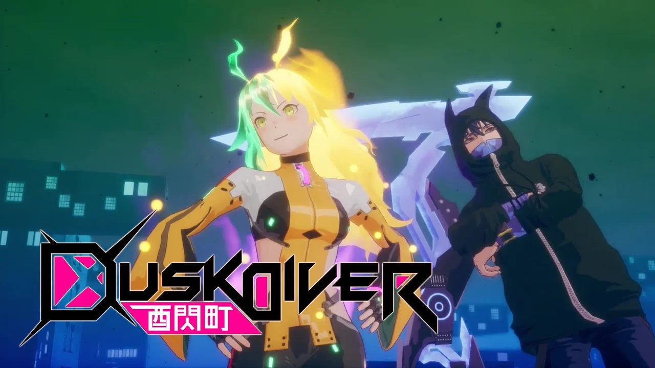 Dusk Diver (PS4)