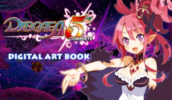 Disgaea 5 Complete Digital Art Book (PC)