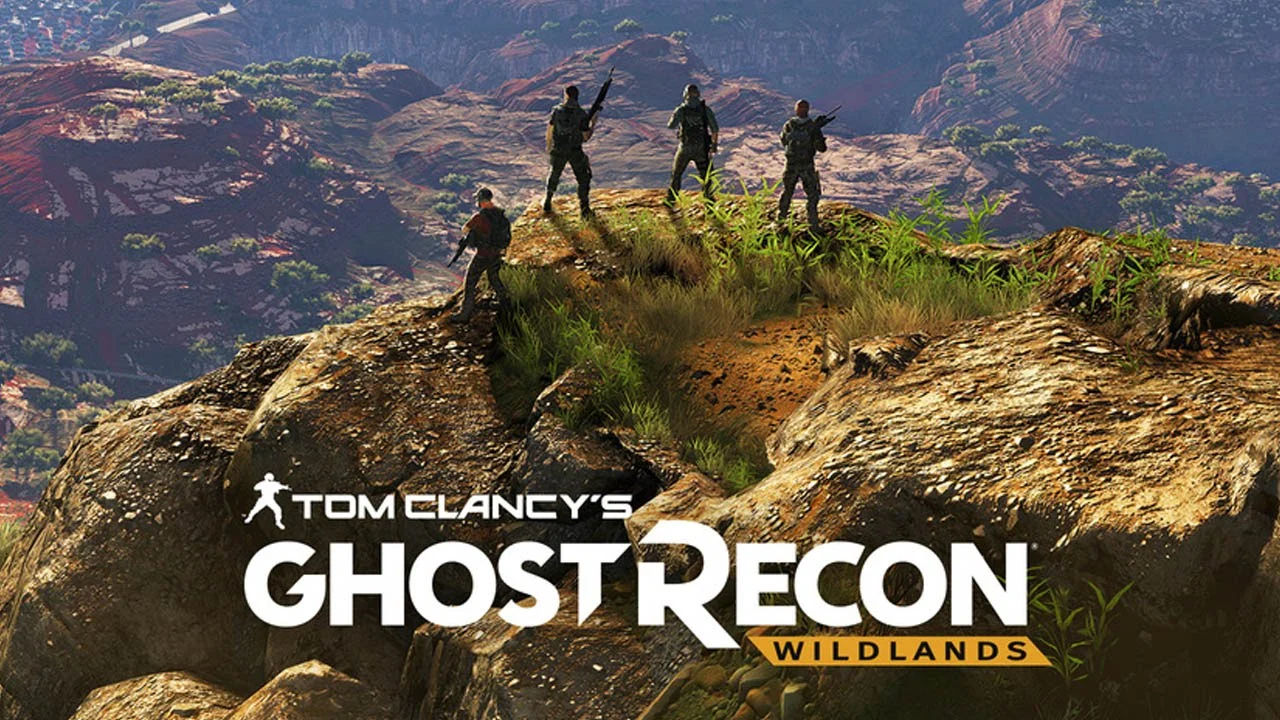 Tom Clancys Ghost Recon Wildlands Deluxe Edition (PS4)