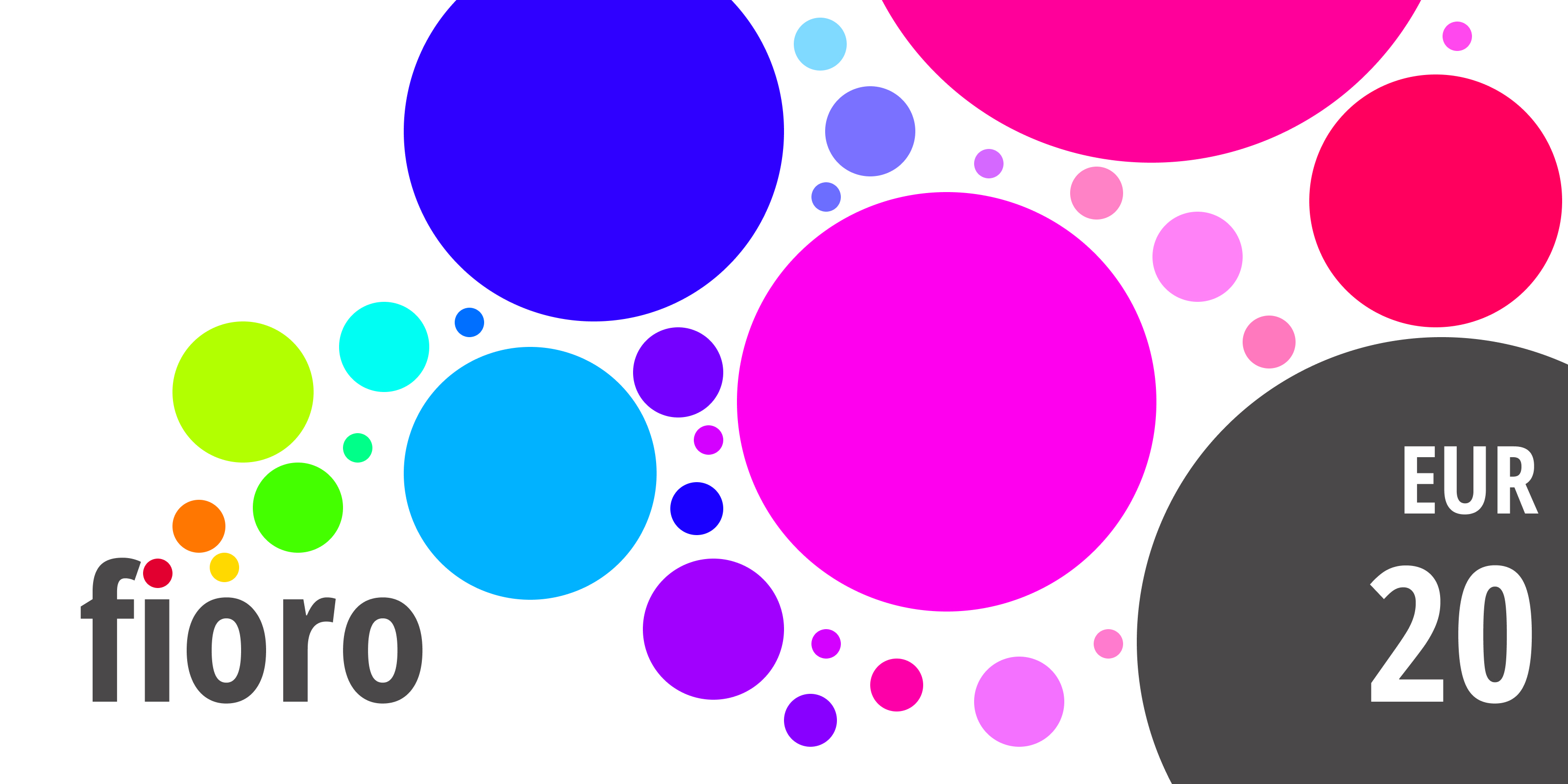 Fioro Gift Card 20 EUR