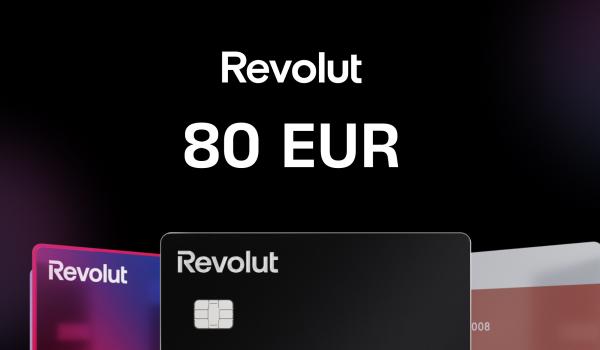 Revolut Gift Card 80 EUR