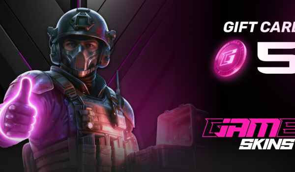 JamSkins Gift Card 5 Coins