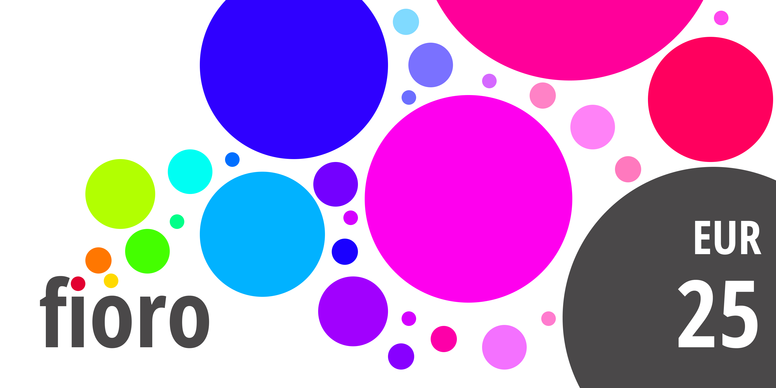Fioro Gift Card 25 EUR