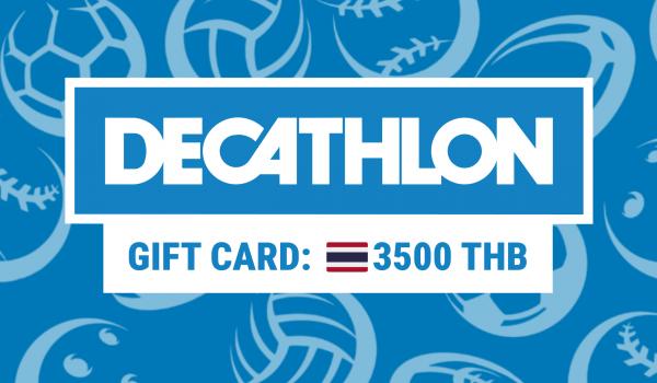 Decathlon Gift Card 3500 THB