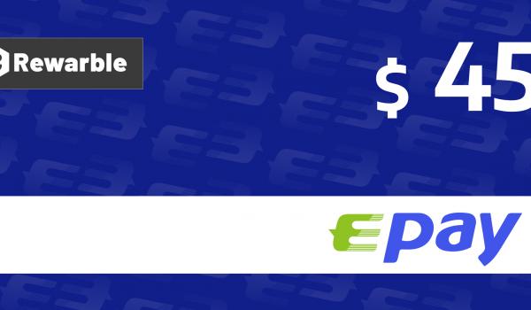 Epay Gift Card 45 USD