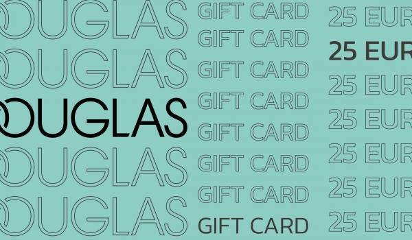 Douglas Gift Card 25 EUR