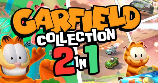 Garfield Collection 2 in 1 (PS4)