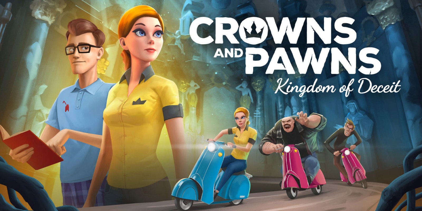 Crowns and Pawns Kingdom of Deceit (PC)