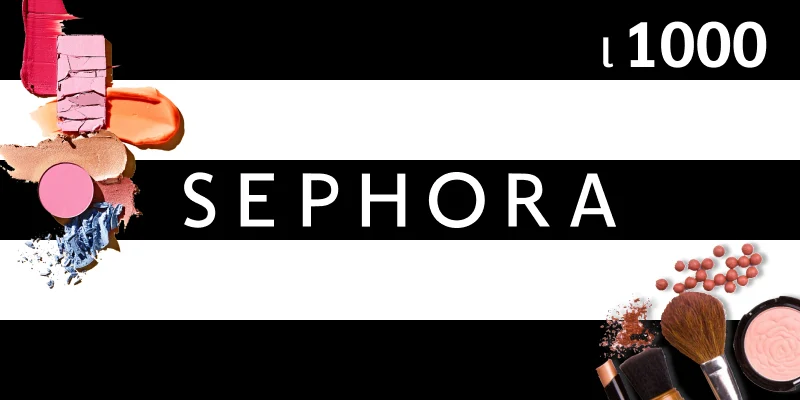 Sephora Gift Card 1000 RON