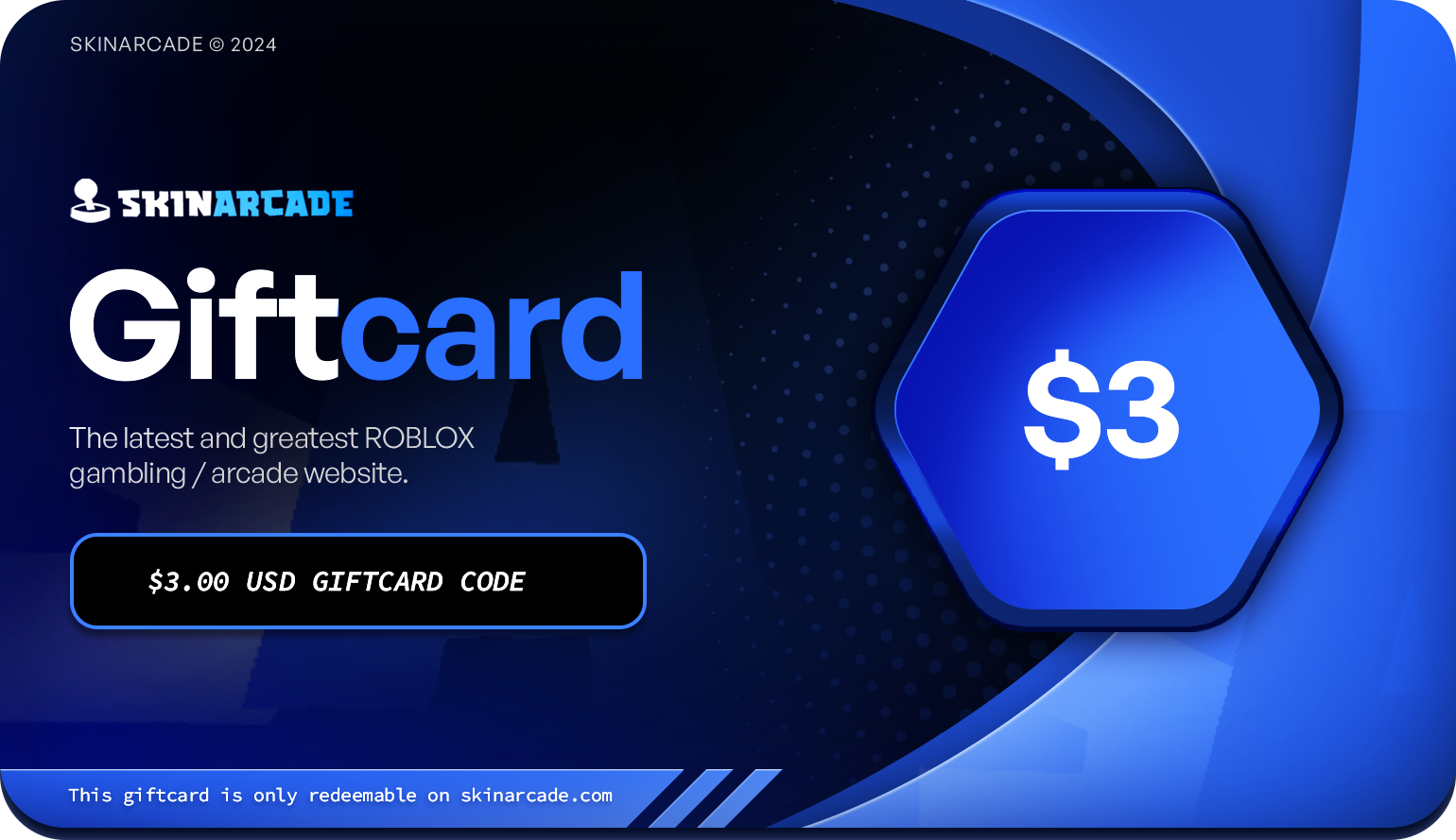 SkinArcade Gift Card 3 USD