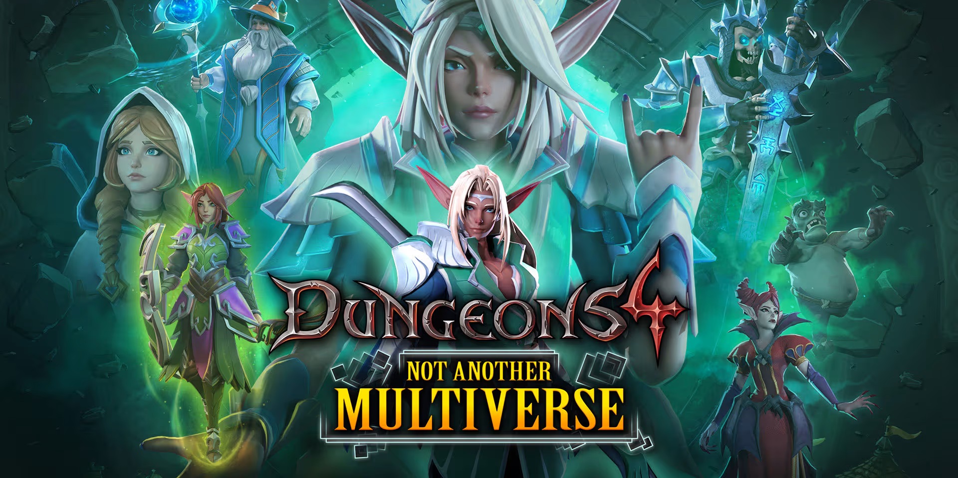 Dungeons 4 Not Another Multiverse DLC (PC)