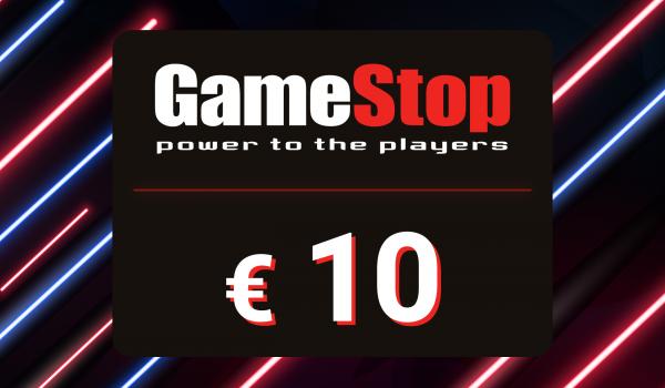 GameStop Gift Card 10 EUR