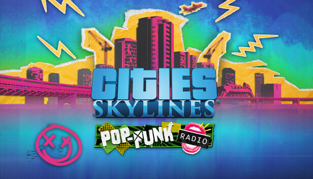 Cities: Skylines - Pop-Punk Radio (PC)