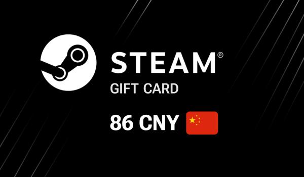 Steam Gift Card 86 CNY