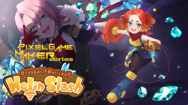 Pixel Game Maker Series Osyaberi Horijyo Holin Slash (Switch)