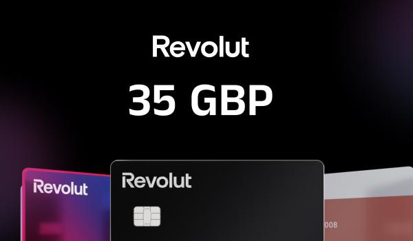 Revolut Gift Card 35 GBP