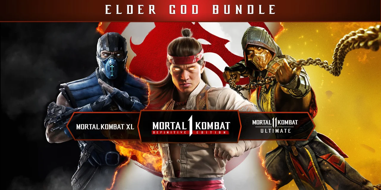 Mortal Kombat Edler God Bundle (PS5)