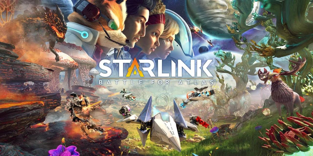 Starlink Battle For Atlas Digital Edition (Switch)