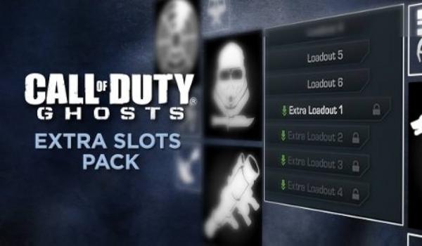 Call of Duty Ghosts Extra Slots Pack (PC)