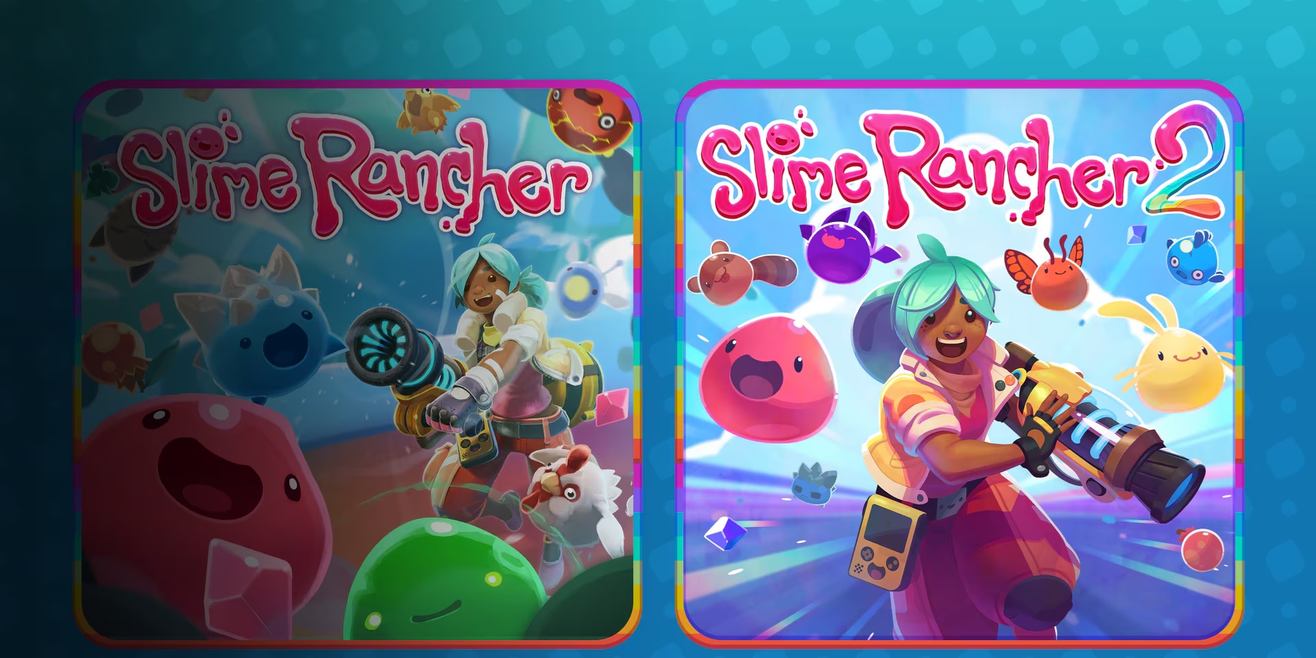 Slime Rancher Rainbow Bundle