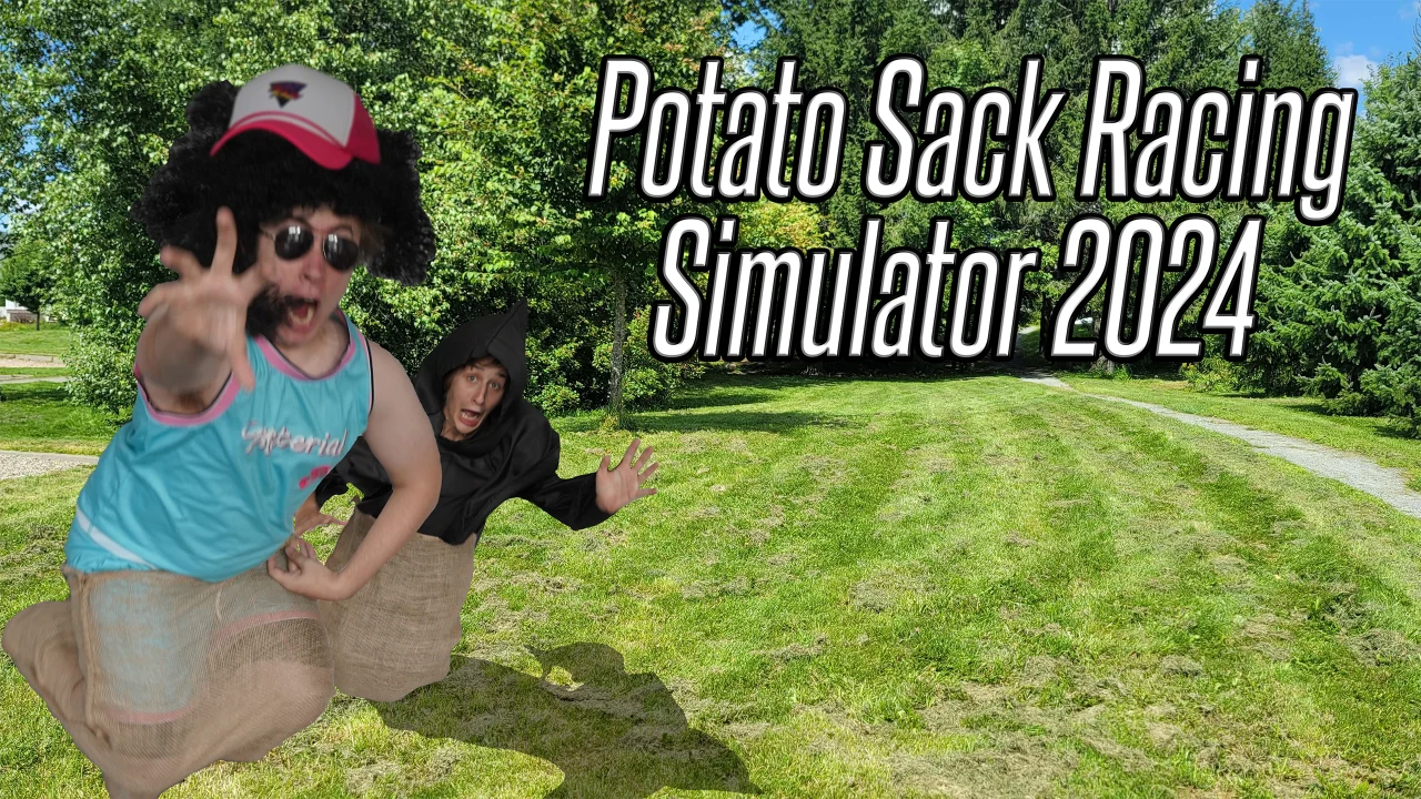 Potato Sack Racing Simulator (PS4)