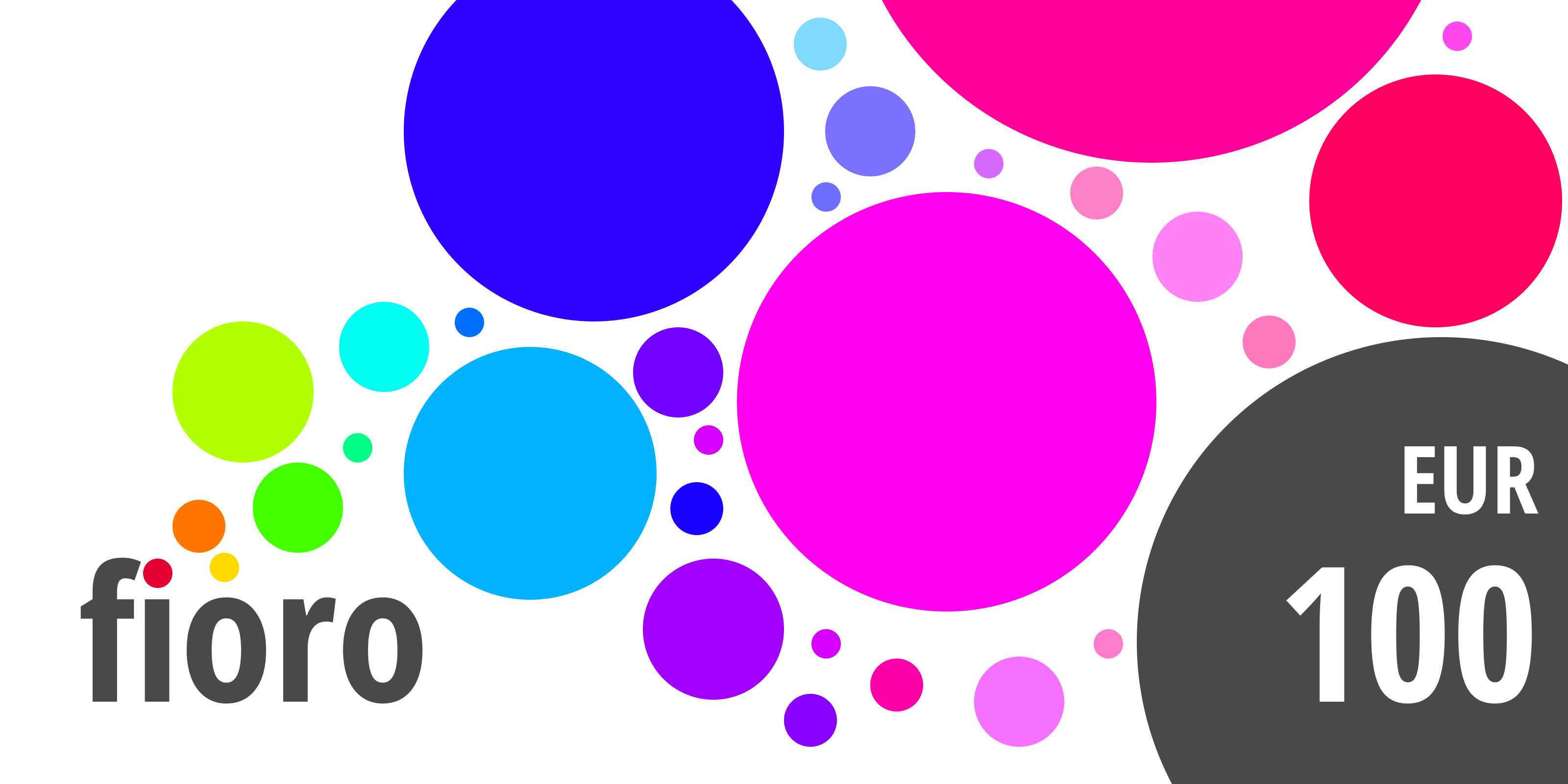 Fioro Gift Card 100 EUR