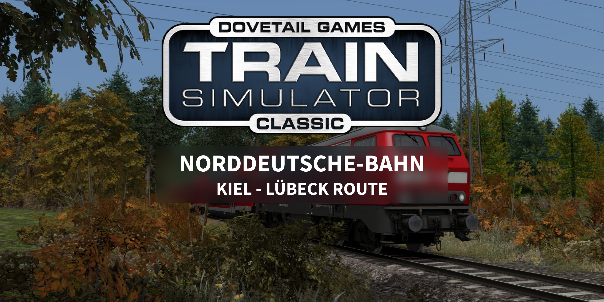 Train Simulator Norddeutsche Bahn Kiel L beck Route Add On DLC (PC)