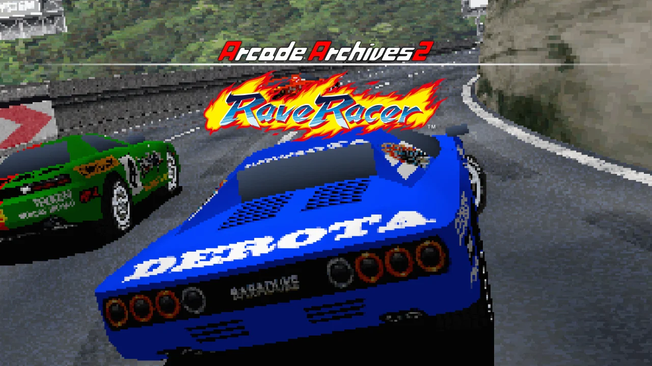 Arcade Archives 2 Rave Racer (Switch 2)