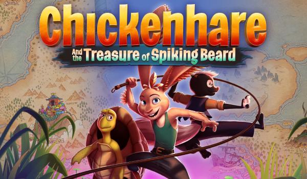 Chickenhare and the treasure of Spiking Beard (PC)