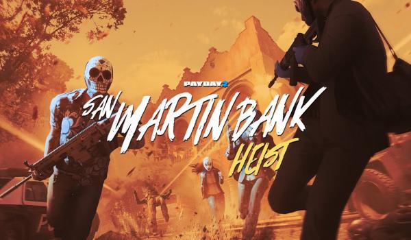 PAYDAY 2 San Martin Bank Heist DLC (PC)