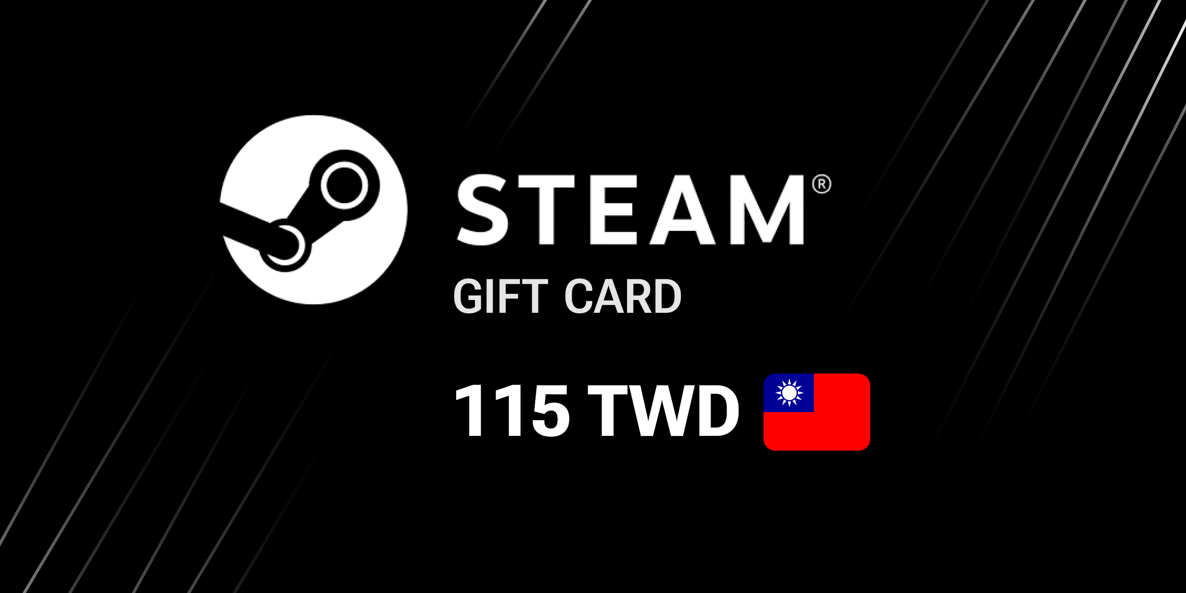 Steam Gift Card 115 TWD