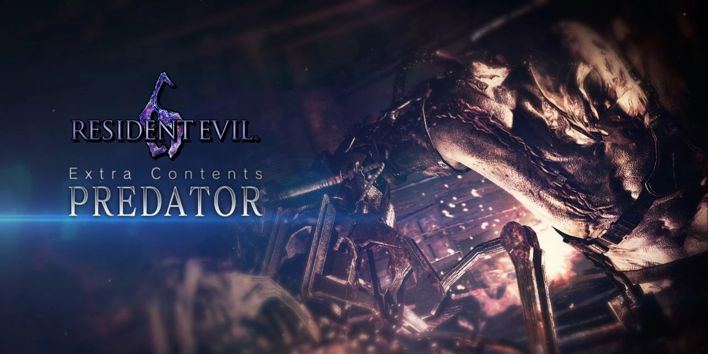 Resident Evil 6 Predator Mode DLC (PC)