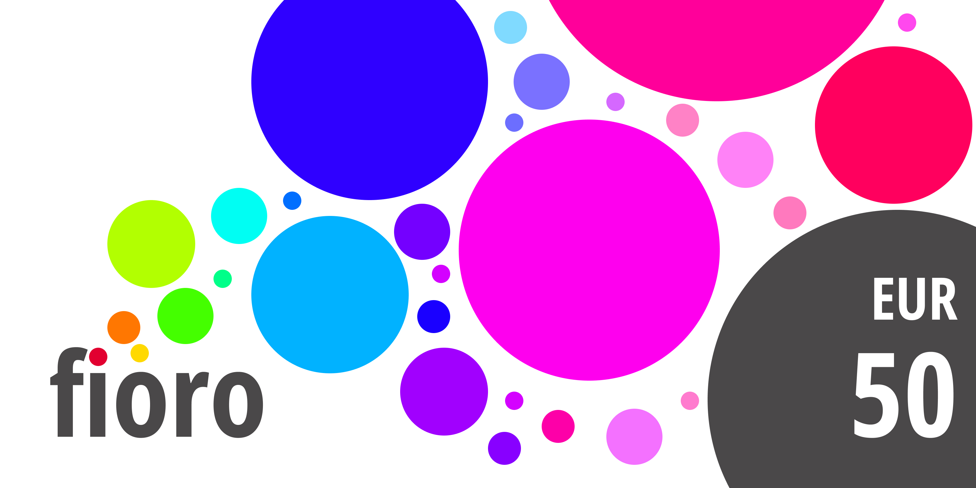Fioro Gift Card 50 EUR