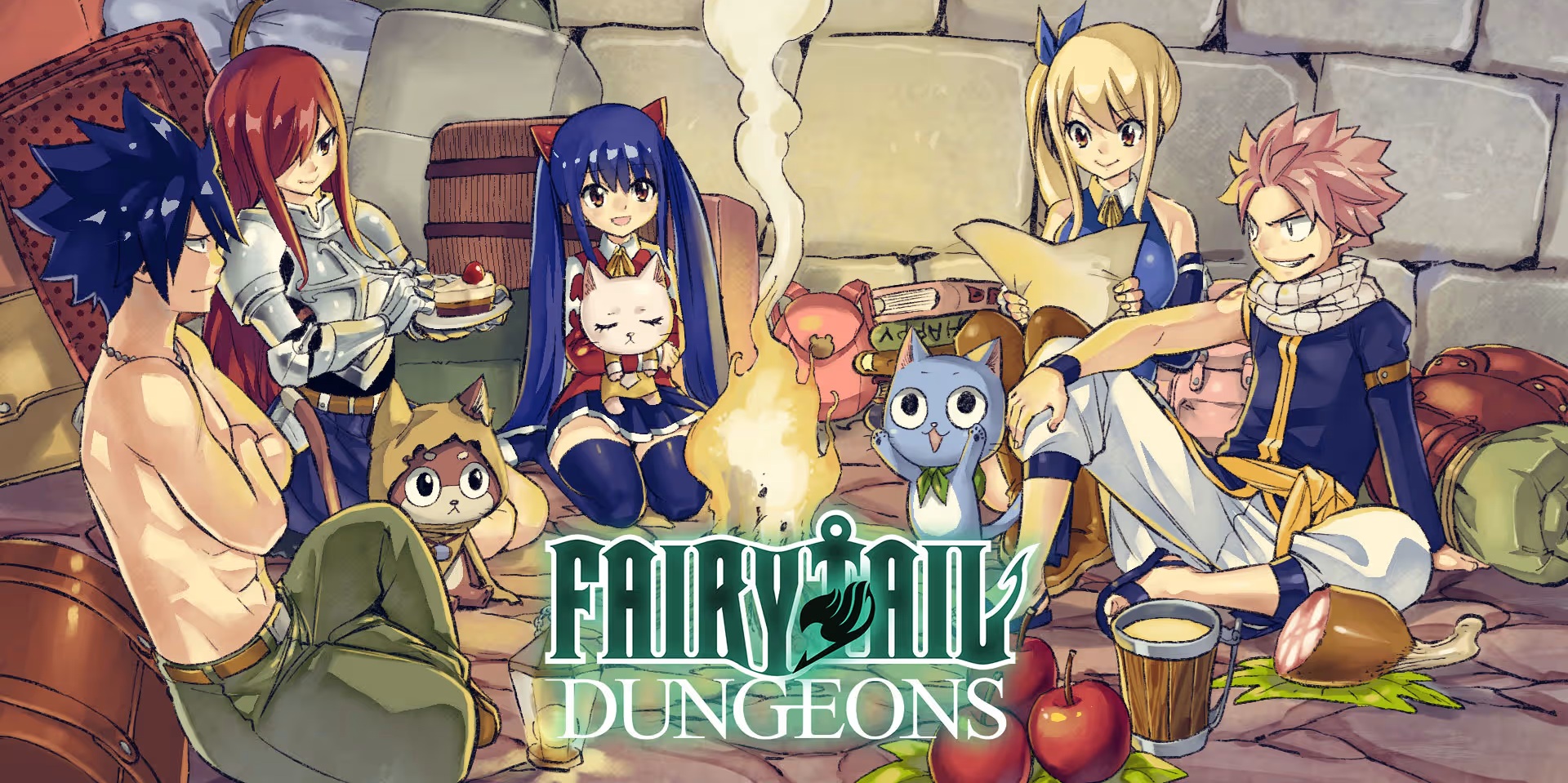 FAIRY TAIL DUNGEONS (Switch)