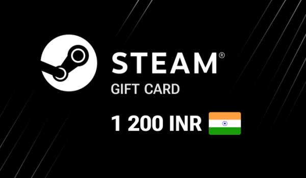 Steam Gift Card 1200 INR